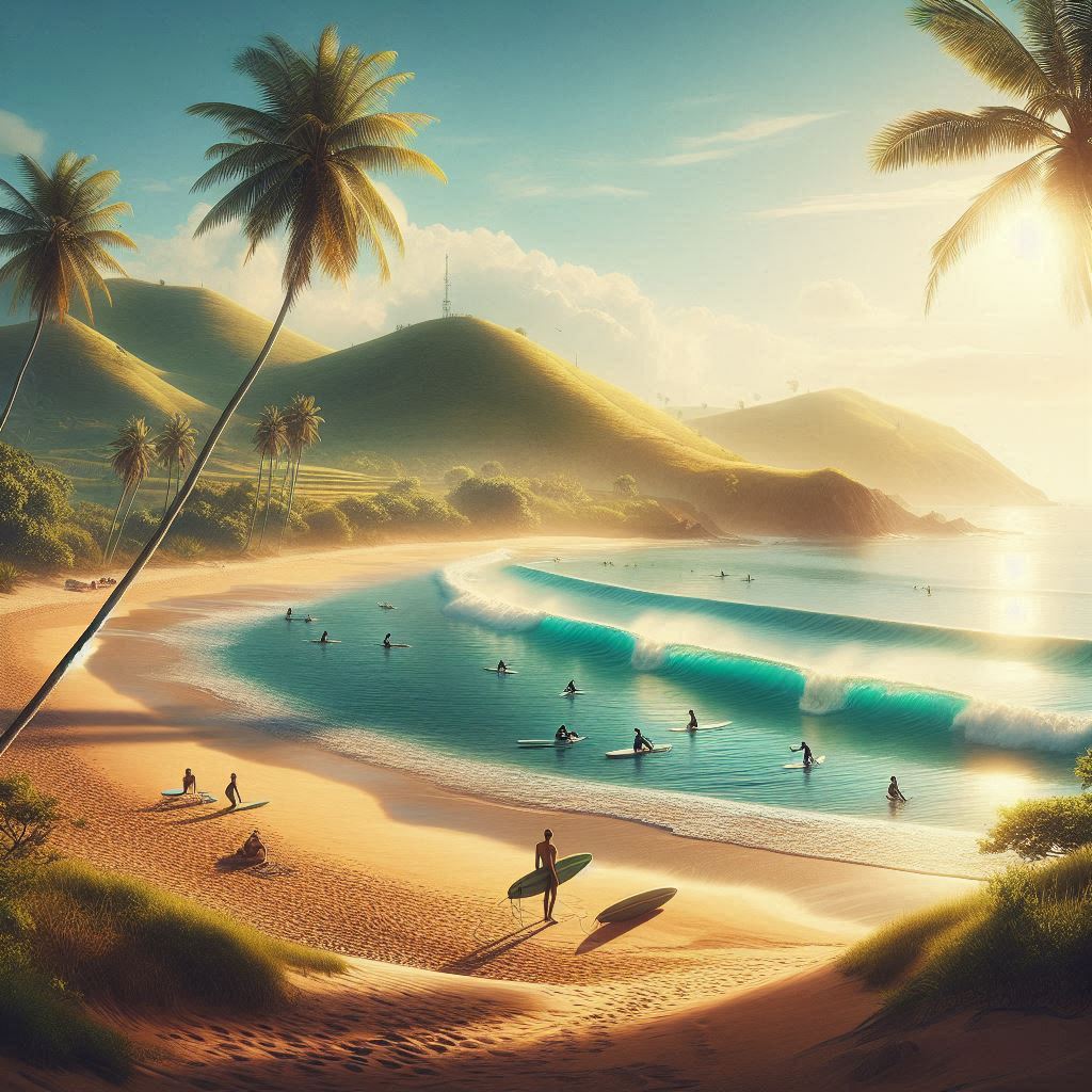 Pantai Ekas Lombok Timur: Surga Surfing Sepi yang Belum Banyak Diketahui