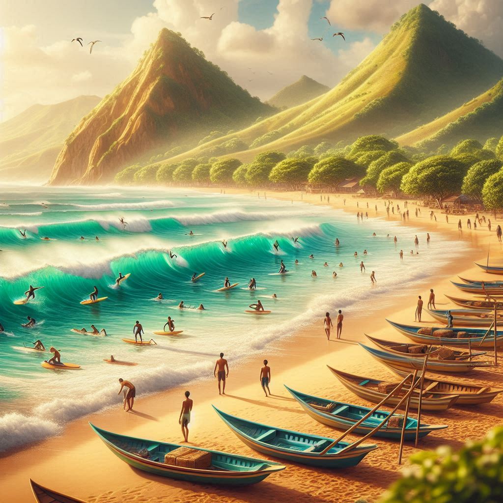 Pantai Gerupuk Lombok: Guide Lengkap Surf Spot dan Perahu Lokal untuk Pemula hingga Pro