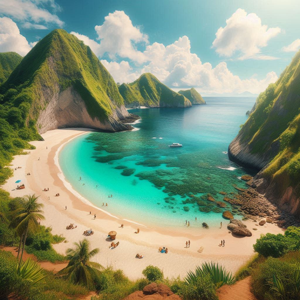 Pantai Tampah Lombok: Hidden Beach Favorit Traveler Internasional yang Masih Sepi