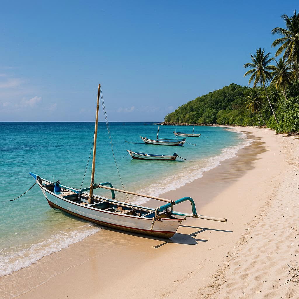 Rute Jelajah Lombok Timur: Pantai, Air Terjun, Bukit