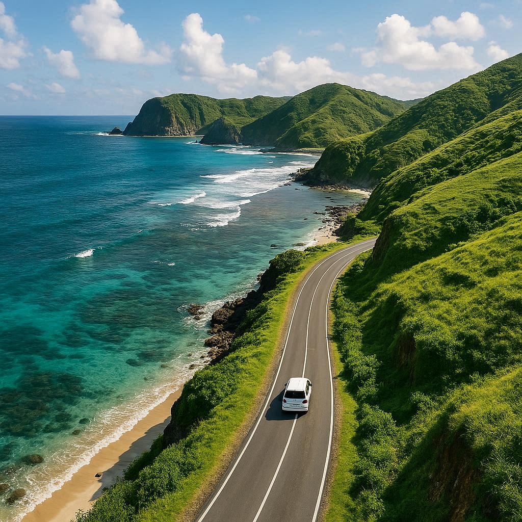 Rute Sewa Mobil Bandara Lombok ke Mandalika Paling Cepat