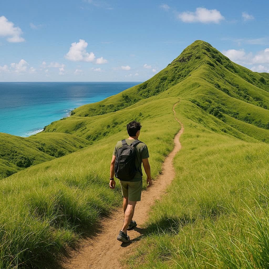 Trekking Ringan Lombok: Bukit dengan Jalur <2 Jam
