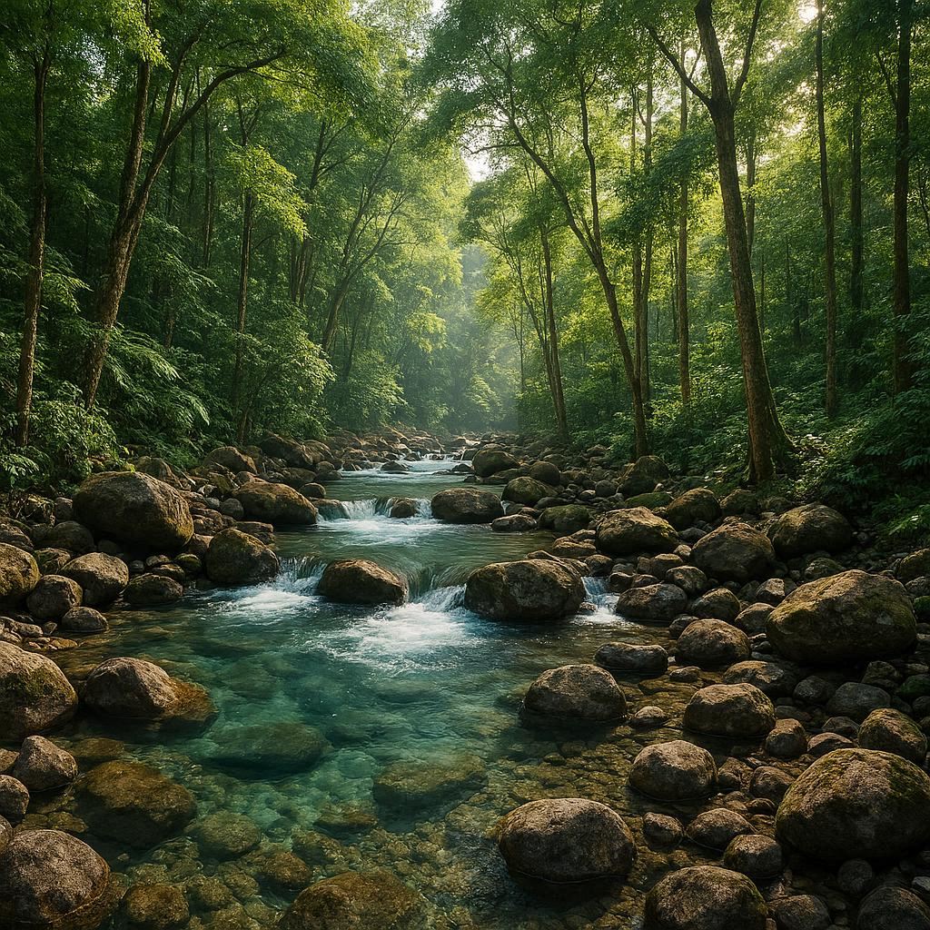 Wisata Hutan Sesaot: Sungai Jernih Dekat Kota Mataram