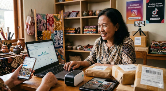 Social Media Marketing untuk UMKM: Strategi Efektif dengan Budget Terbatas