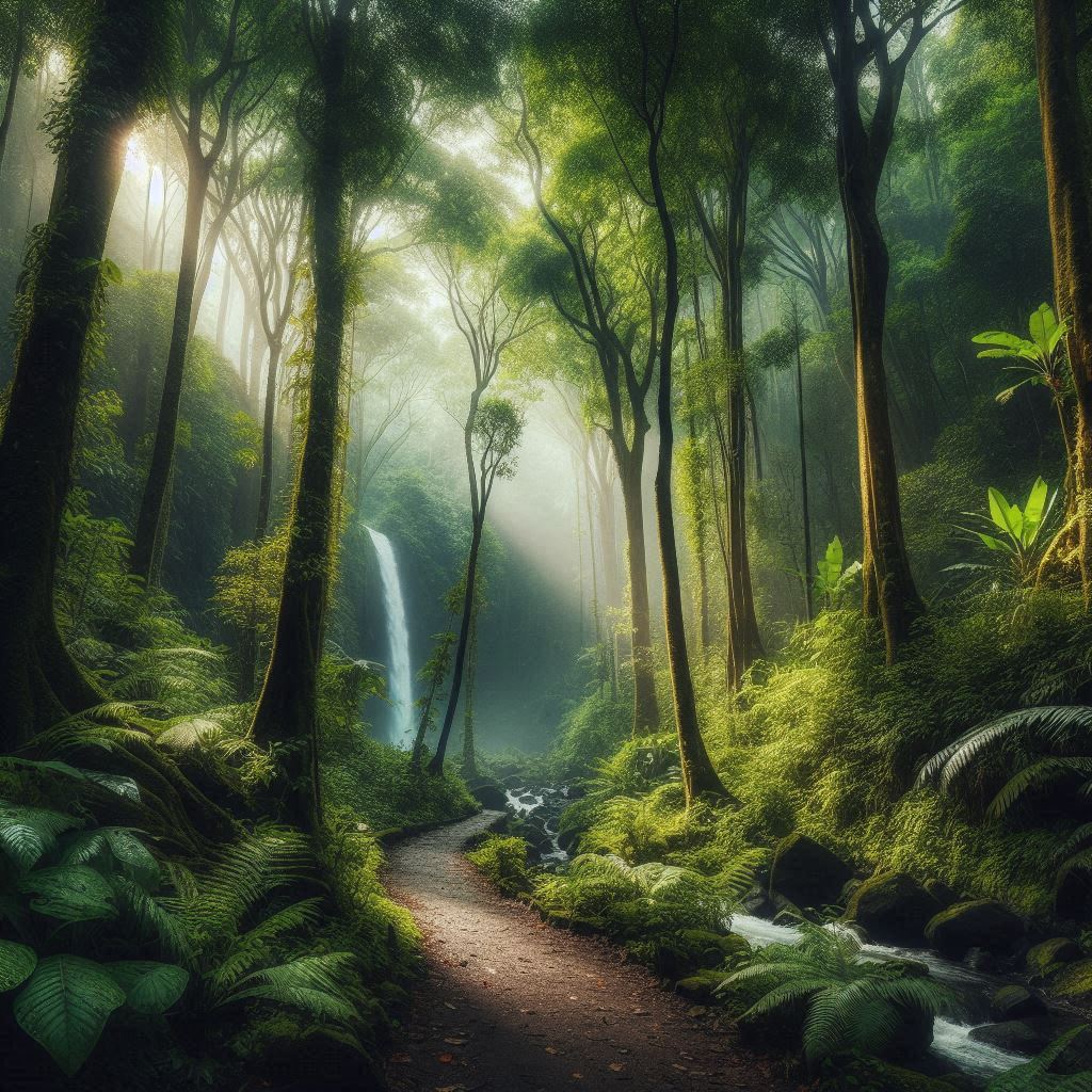 Air Terjun Jeruk Manis Lombok Timur: Trek Sejuk di Hutan Rinjani & Cerita Healing yang Jujur