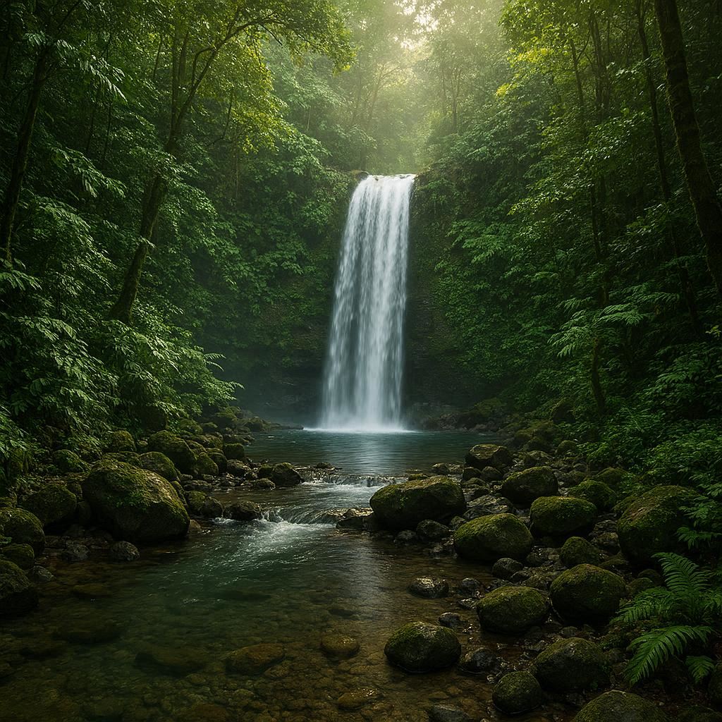 Air Terjun Joben Lombok: Tempat Terbaik Buat Reset Batin yang Penat