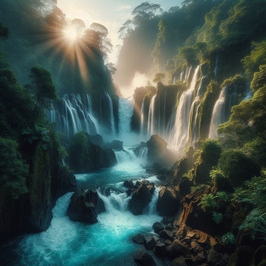 Air Terjun Mangku Sakti: Rahasia Air Biru Toska dan Perjalanan Menemukan Ketenangan di Lombok