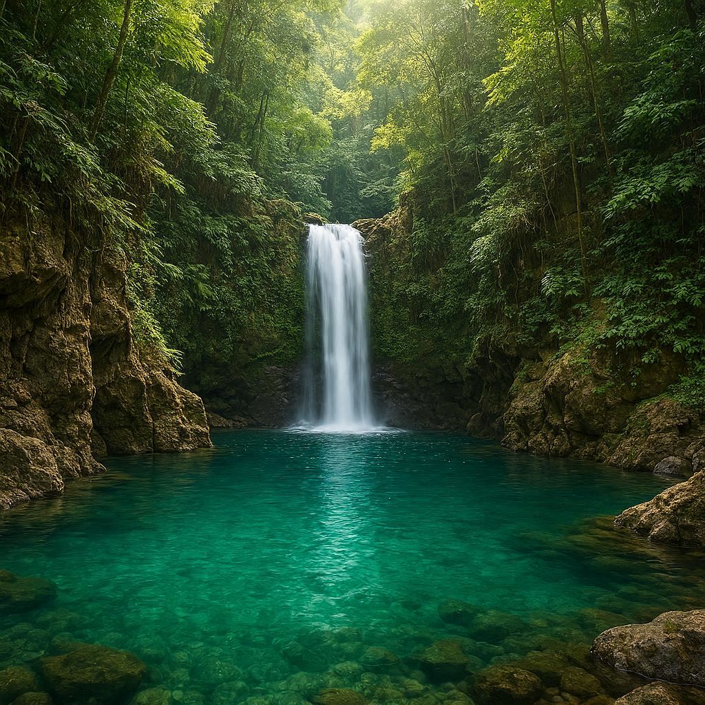 Air Terjun Umar Maya: Rahasia Kolam Biru di Lombok Timur & Cara Menemukan Ketenangan yang Jujur