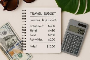 Biaya Liburan ke Lombok 2026: Rincian Budget Realistis & Tetap Chill