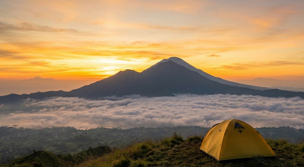 Bukit Anak Dara Lombok: Camping dengan View Gunung Rinjani