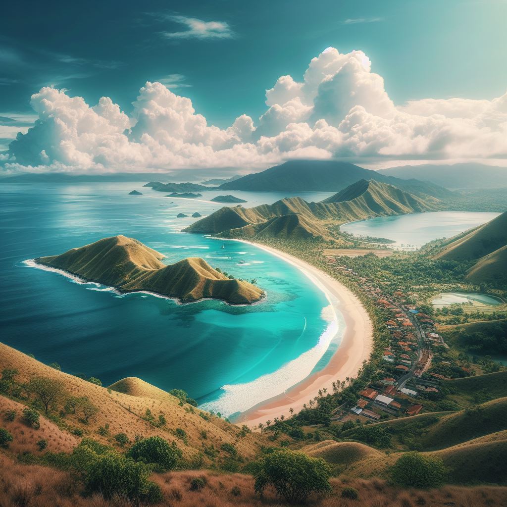 Bukit Malimbu Lombok Barat: Tempat Terbaik Melihat Gili dari Daratan