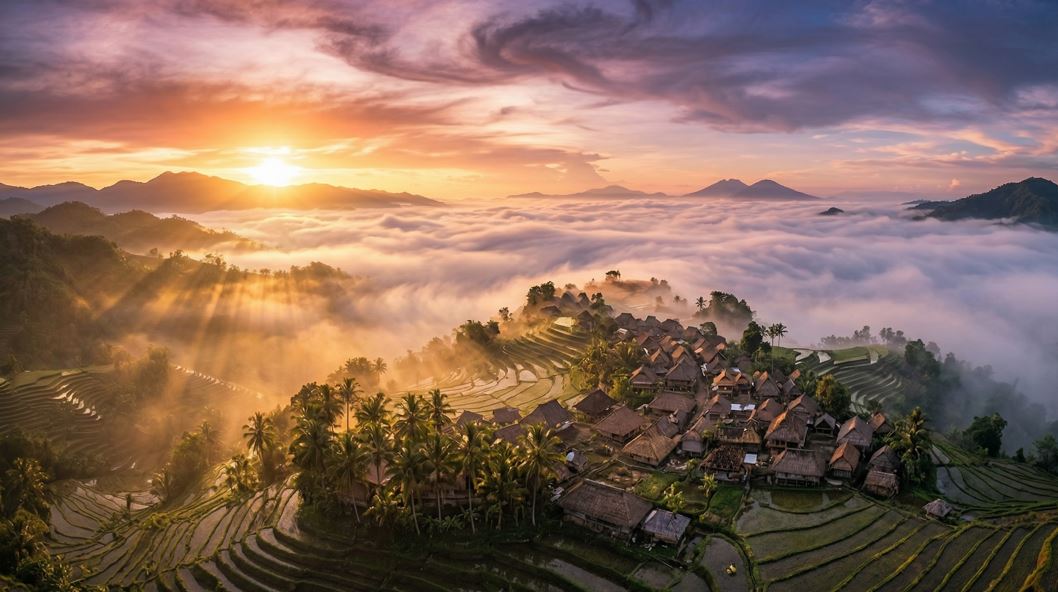 Bukit Mantar Sumbawa Barat: Negeri di Atas Awan Versi NTB