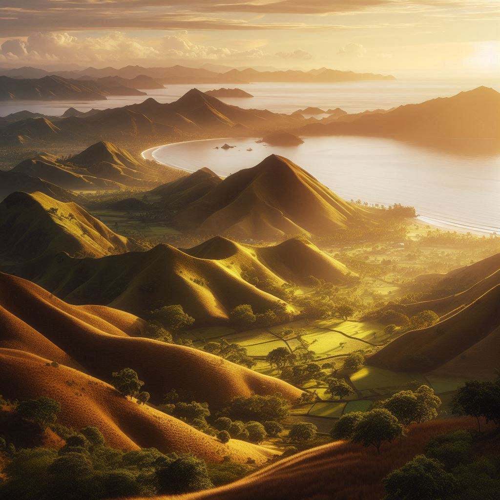 Bukit Merese Pagi vs Sore: Waktu Terbaik Menikmati View Lombok