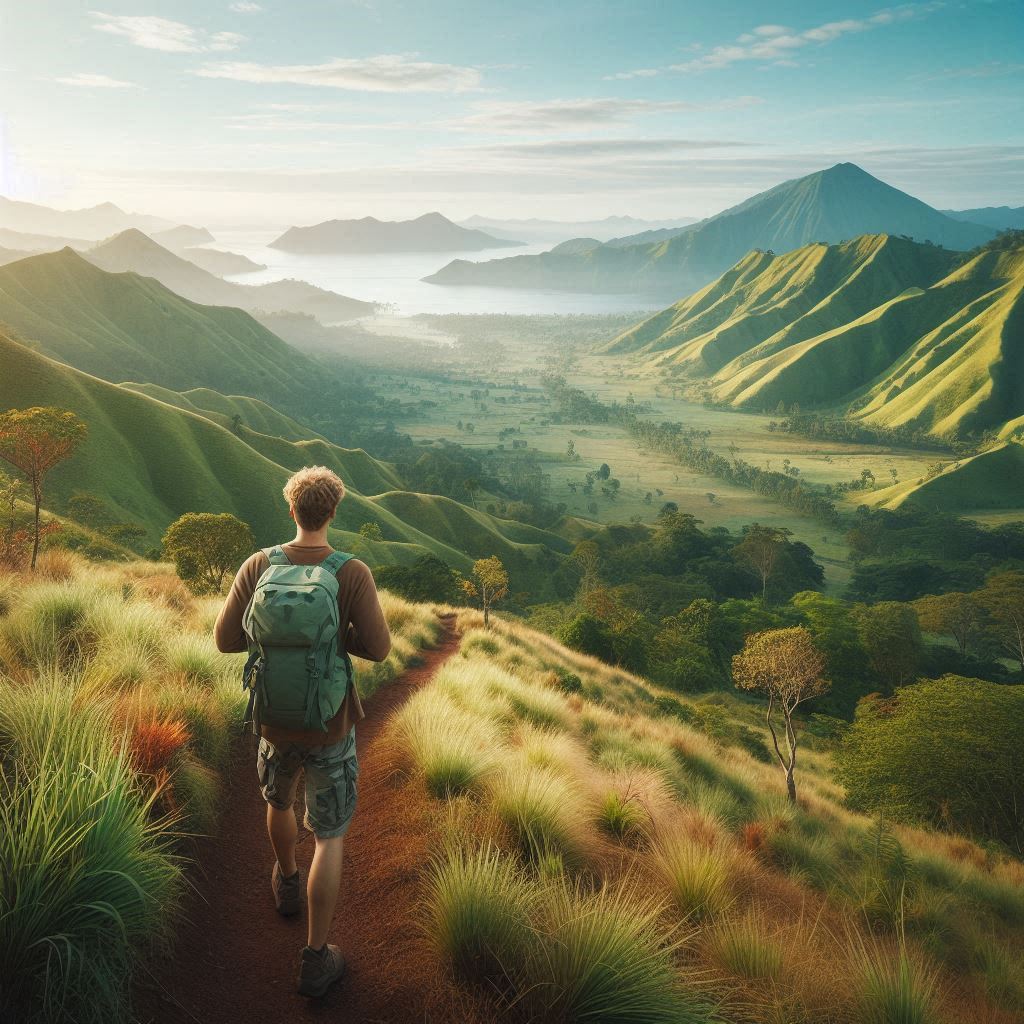 Bukit Pergasingan untuk Pemula: Trek, View, dan Tips Camping di Lombok