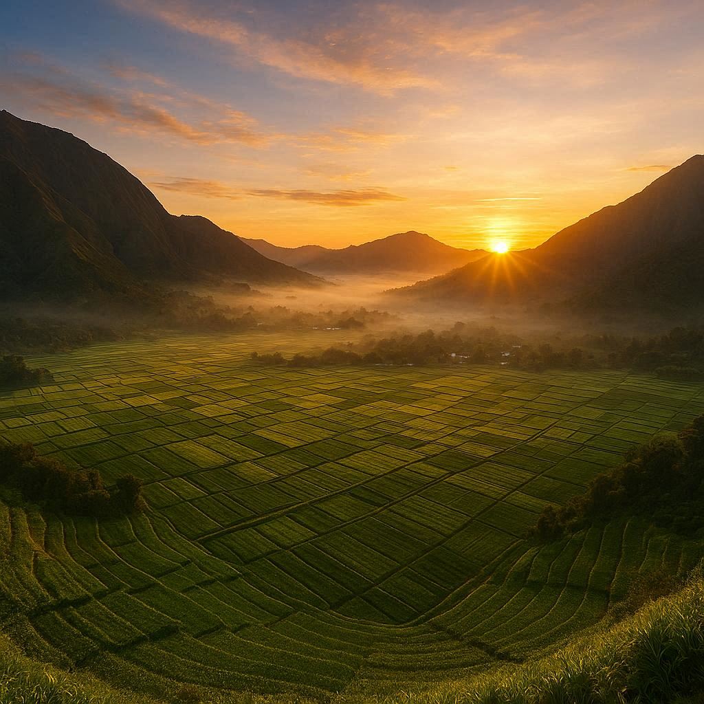 Bukit Selong Sembalun: Spot Foto Sawah Terasering Terindah di Lombok