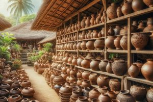 Desa Banyumulek Lombok: Sentra Gerabah Tradisional yang Bikin Batin Adem | Sewa Mobil Lombok