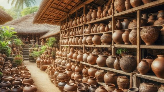 Desa Banyumulek Lombok: Sentra Gerabah Tradisional yang Bikin Batin Adem | Sewa Mobil Lombok