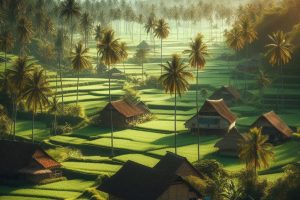 Desa Bilebante: Agrowisata Hijau Dekat Mandalika | Sewa Mobil Lombok