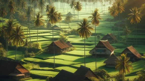 Desa Bilebante: Agrowisata Hijau Dekat Mandalika | Sewa Mobil Lombok