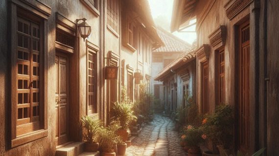 Desa Bonjeruk Lombok Tengah: Desa Wisata dengan Nuansa Kolonial