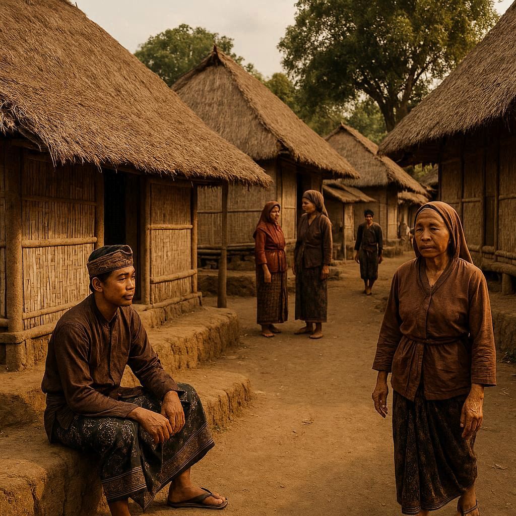 Desa Sade Lombok: Belajar Hidup Chill dari Kesederhanaan Suku Sasak