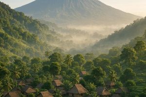 Desa Senaru: Gerbang Wisata Gunung Rinjani & Tempat Healing Terbaik