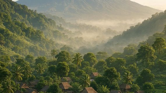 Desa Senaru: Gerbang Wisata Gunung Rinjani & Tempat Healing Terbaik