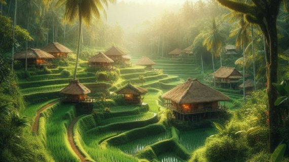 Desa Tetebatu Lombok: Ubud-nya Lombok yang Bikin Batin Tenang