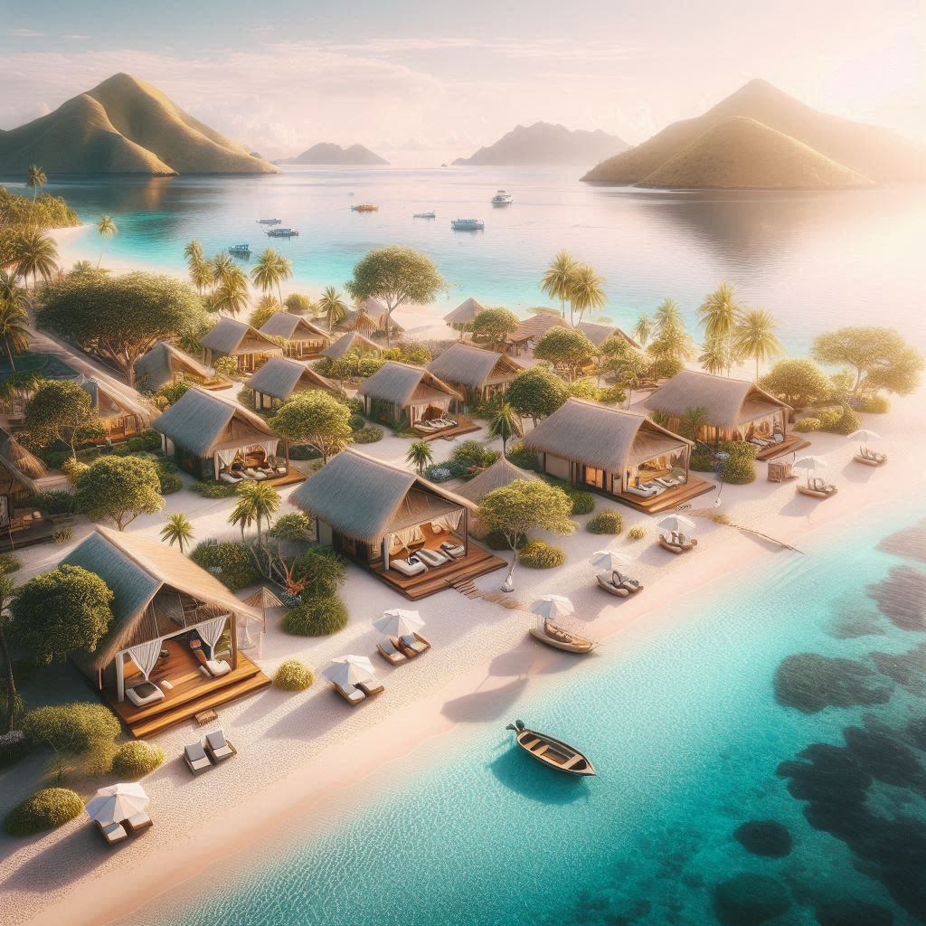 Gili Gede Lombok: Resort Tepi Laut yang Masih Sepi dan Eksklusif