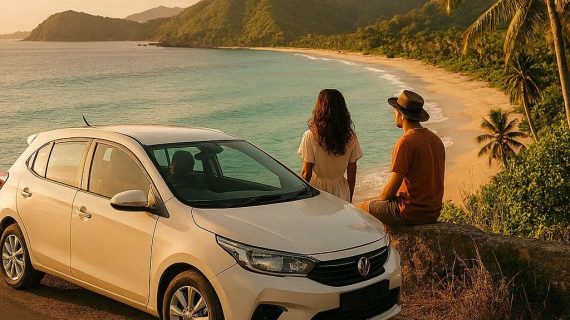 Jelajah Lombok: Sewa Mobil Praktis untuk Trip Estetik