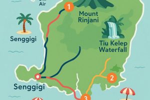 Rute Wisata Lombok 3 Hari 2 Malam untuk Pertama Kali