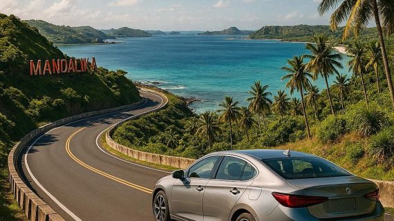 Sewa Mobil Mandalika: Teman Jelajah Lombok Selatan Terbaik