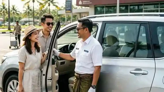 Liburan Lombok Praktis: Rental Mobil Bersih & Sopir Ramah
