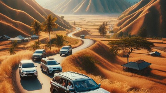 Lombok Adventure Ride: Sewa Mobil Tangguh untuk Segala Medan