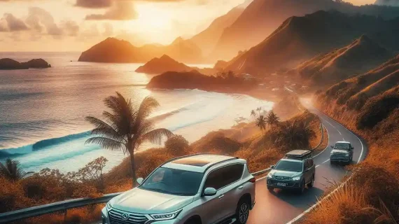 Lombok Discovery Drive: Sewa Mobil untuk Menemukan Surga Baru