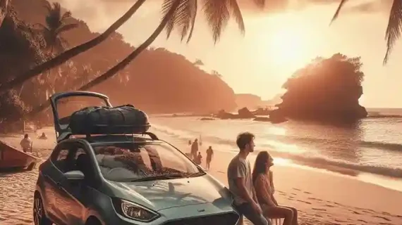 Lombok Freedom Drive: Sewa Mobil Lepas Kunci Tanpa Pusing
