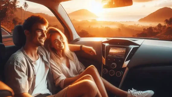 Lombok Horizon: Sewa Mobil Nyaman Menuju Sunset Sempurna