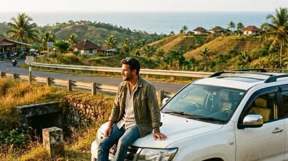 Lombok Nomad: Rental Mobil Andalan untuk Slow Travel