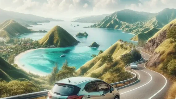 Lombok Scenic Drive: Sewa Mobil Sambil Menikmati Panorama