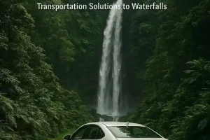 Rental Mobil Lombok Utara: Solusi Transportasi ke Air Terjun
