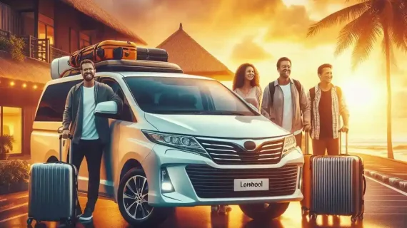 Sewa Mobil Bandara ke Hotel: Transfer Nyaman di Lombok