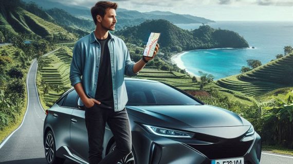 Smart Drive Lombok: Sewa Mobil Cerdas untuk Traveler Modern