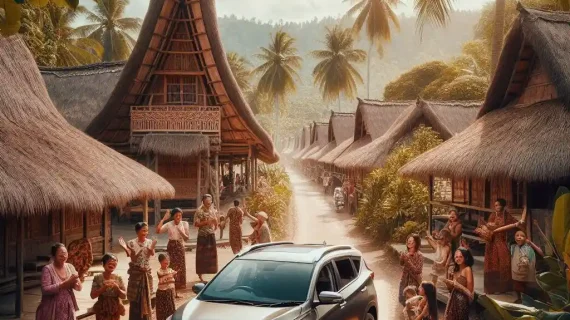 Lombok Authentic Drive: Sewa Kendaraan & Nikmati Budaya Lokal