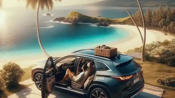Lombok Drive & Chill: Sewa Mobil Paling Nyaman Dibuat Rebahan