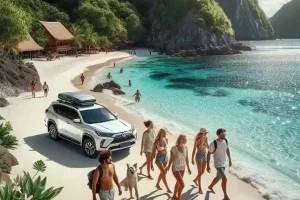 Lombok Island Drive: Sewa Mobil Terbaik Mengelilingi Pulau