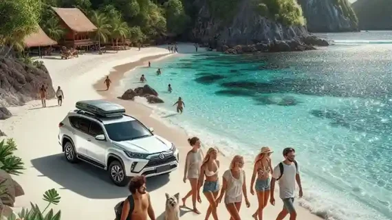 Lombok Island Drive: Sewa Mobil Terbaik Mengelilingi Pulau