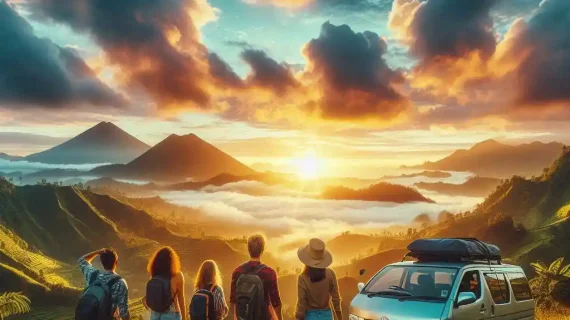 Lombok Sunrise Drive: Rental Mobil Pagi Buta Menuju Puncak