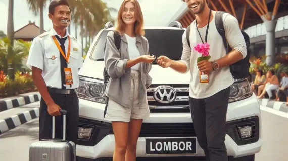 Rental Kendaraan Lombok: Layanan Sepenuh Hati untuk Tamu