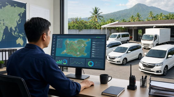 Transportation Management System untuk Armada yang Lebih Efisien dan Terkendali